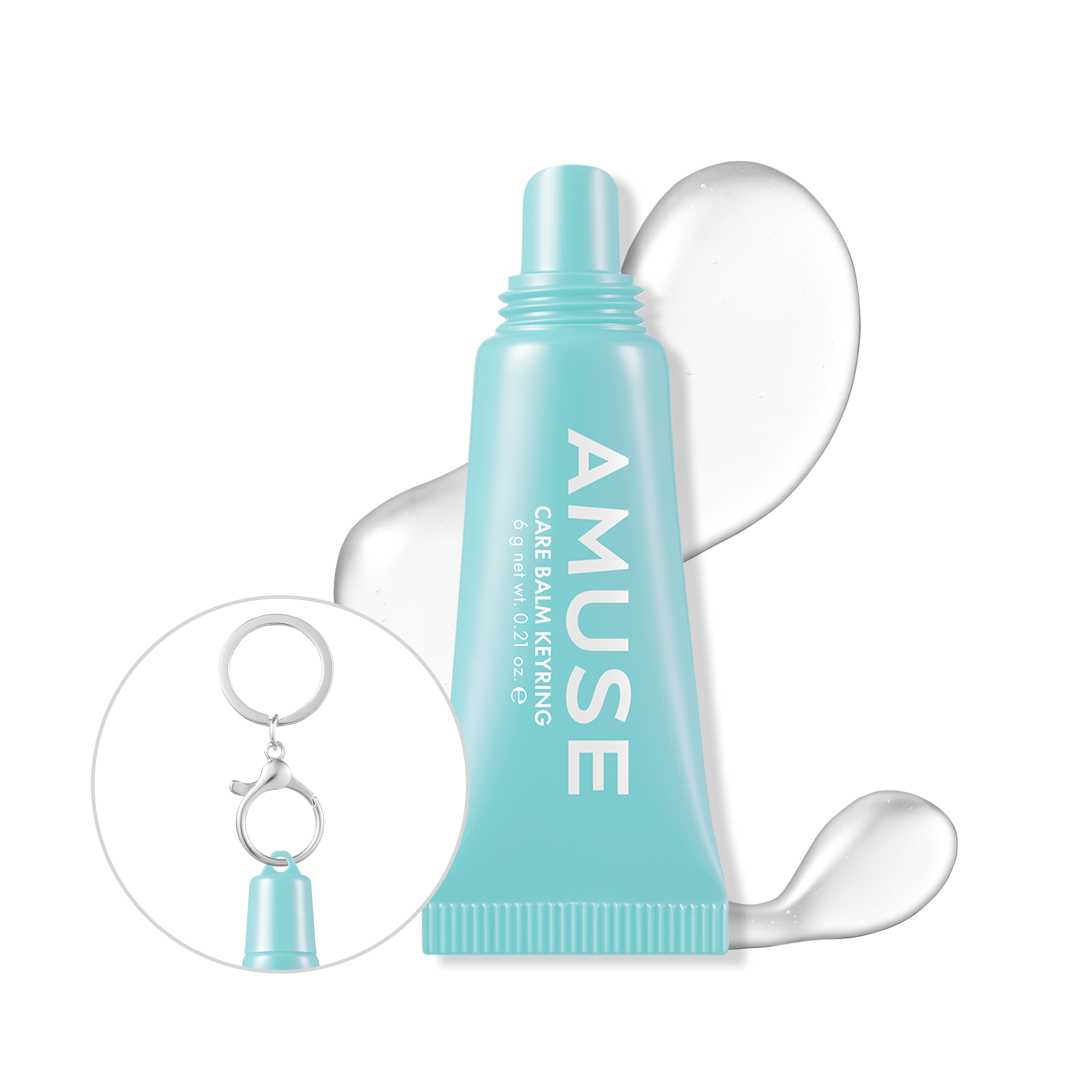 AMUSE Care/Tint Balm Keyring