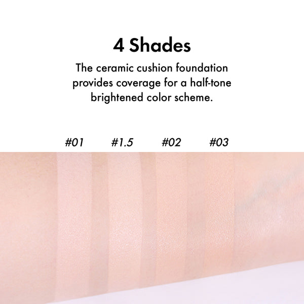 Ceramic Skin Perfector Cushion Foundation