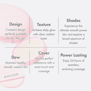 Dew Power Vegan Cushion Foundation