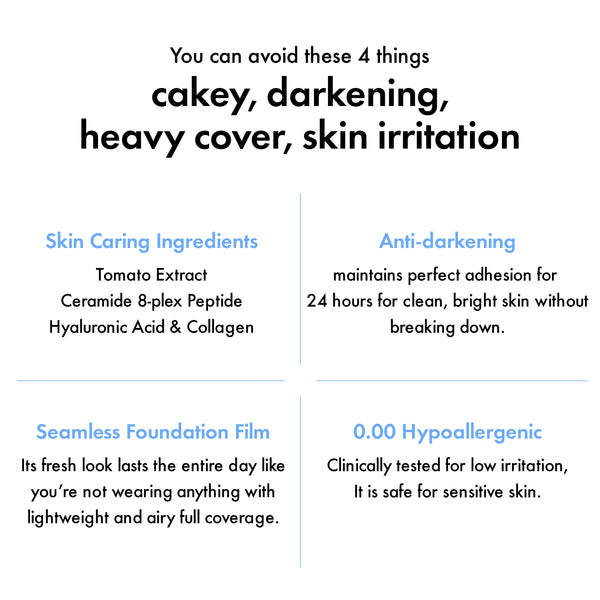 Ceramic Skin Perfector Cushion Foundation