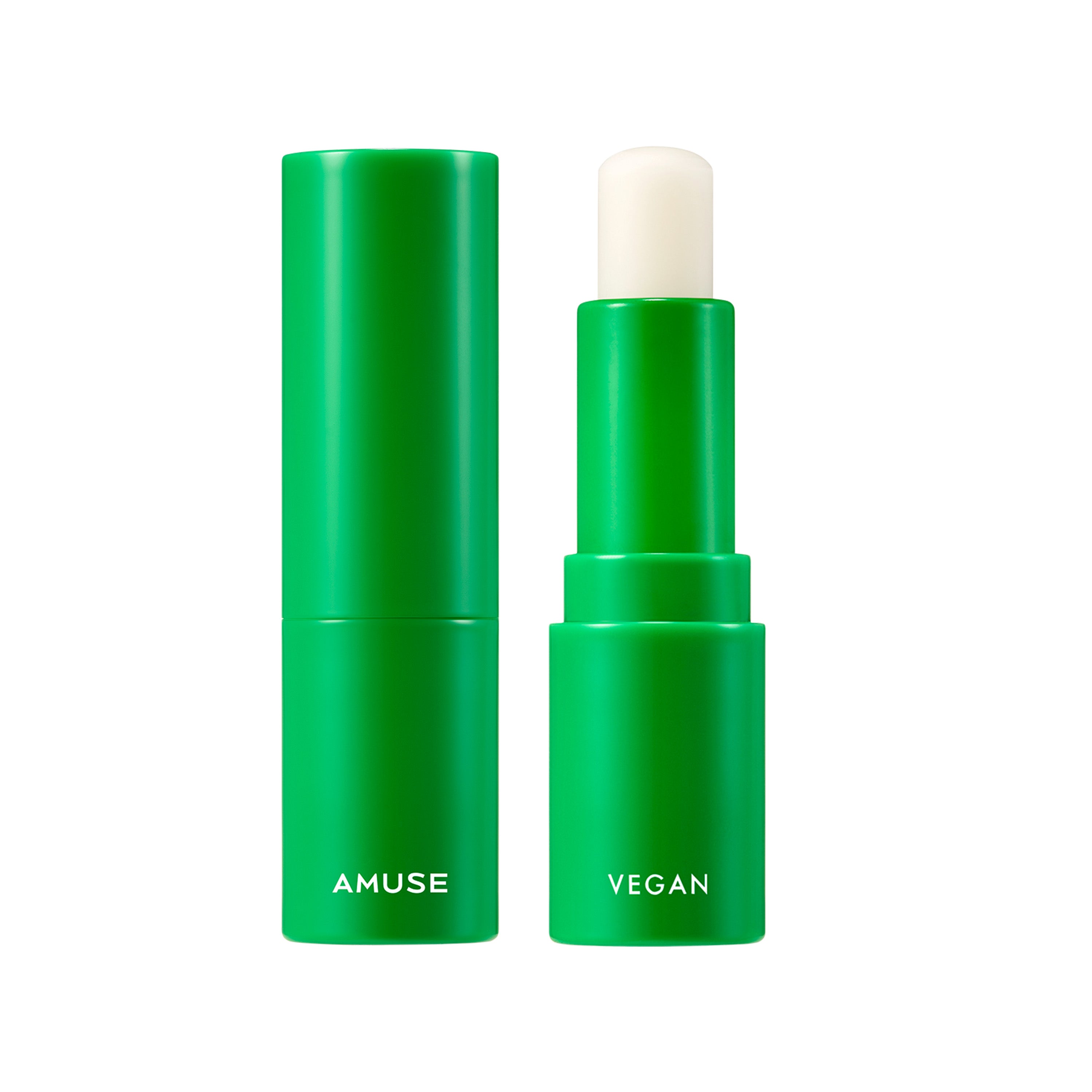 AMUSE Vegan Green Lip balm