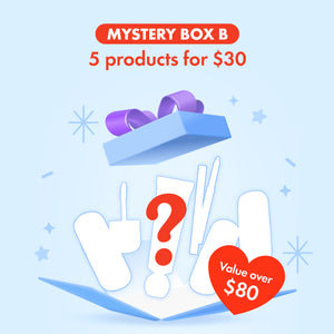 #MysteryBoxB(5RandomProducts)