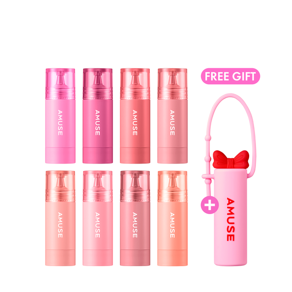 [SET] Cheek Tok Tok  (8 Shades) + KEYRING