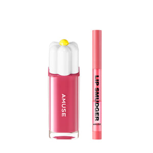 2025 BEST DUO SET (Lip Smudger 04 Hippie Girl & Dew Tint 12 Sunday)