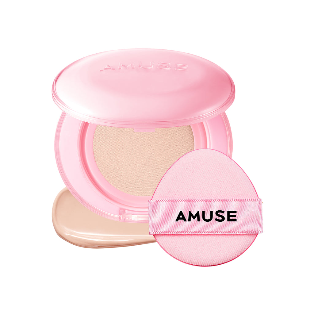 AMUSE DEW POWER VEGAN CUSHION 01 PURE