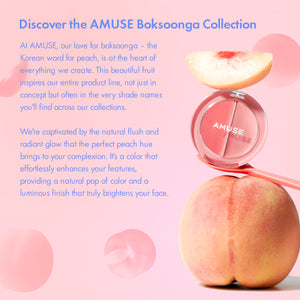 [SET] PEACH : BOKSOONGA STARTER PACK (4 products)