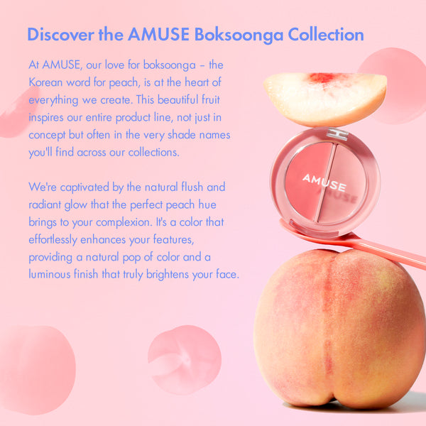 [SET] PEACH : BOKSOONGA STARTER PACK (4 products)