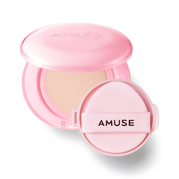 [SET] Dew Power Vegan Cushion Foundation (+ REFILL)