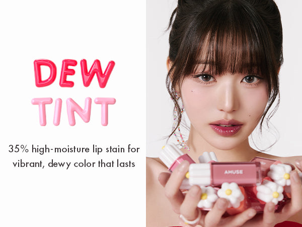 SET] Dew Tint New Shades Edition (Milky Rose, Dippin Cherry, Dippin C