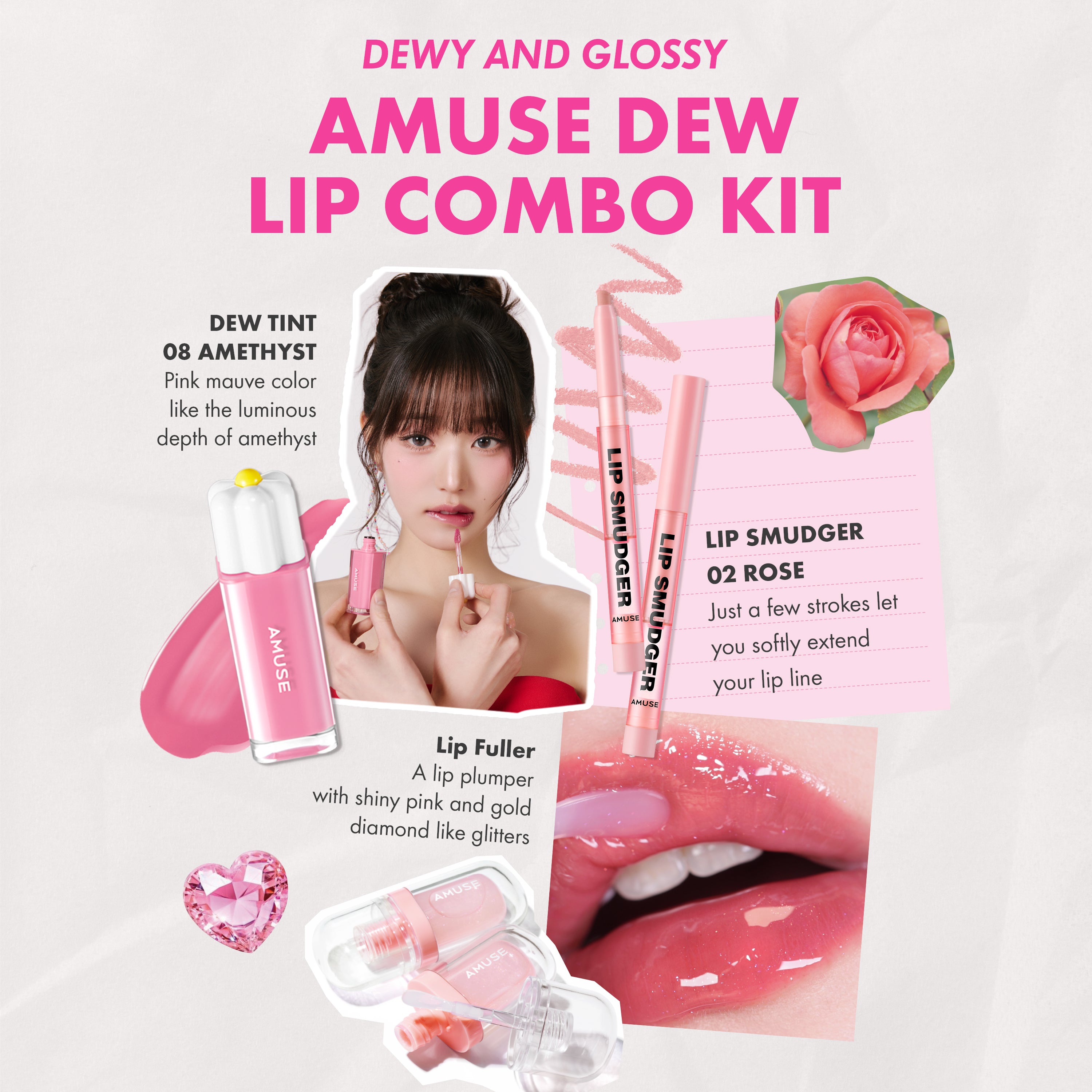 Wonyoung CANDY GLOW TINT 6本セット Wonyoung CANDY GLOW TINT 6色セット - 口紅最 安値