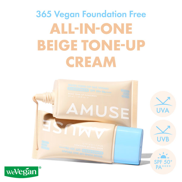 Beige Tone-Up 365 Vegan Sunscreen