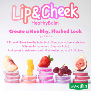Lip And Cheek Healthy Balm