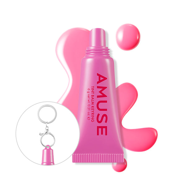 AMUSE TINT BALM KEYRING 02 HAPPY GIRL