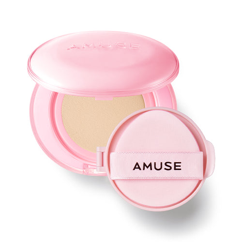 [SET] Dew Power Vegan Cushion Foundation (+ REFILL)