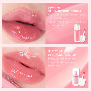 [SET] PEACH : BOKSOONGA STARTER PACK (4 products)