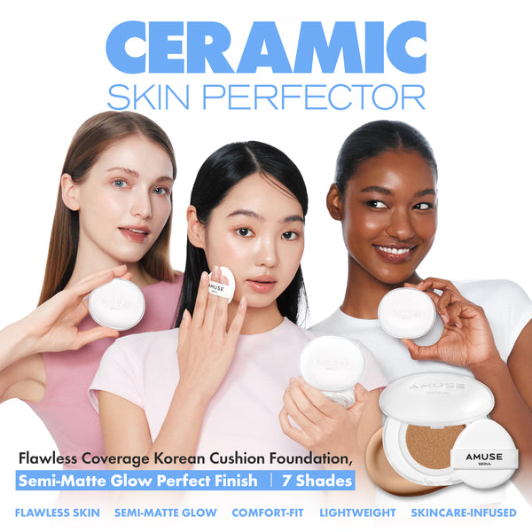 [NEW] Ceramic Skin Perfector Cushion Foundation
