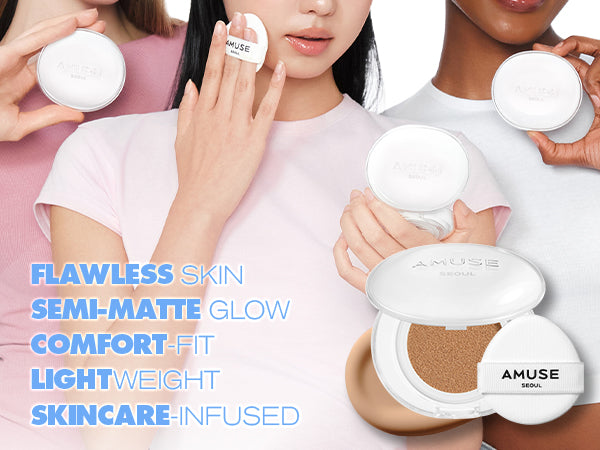 NEW] Ceramic Skin Perfector Cushion Foundation