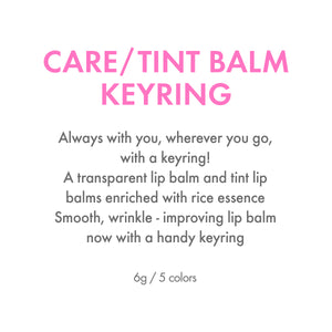 Care & Tint Balm Keyring