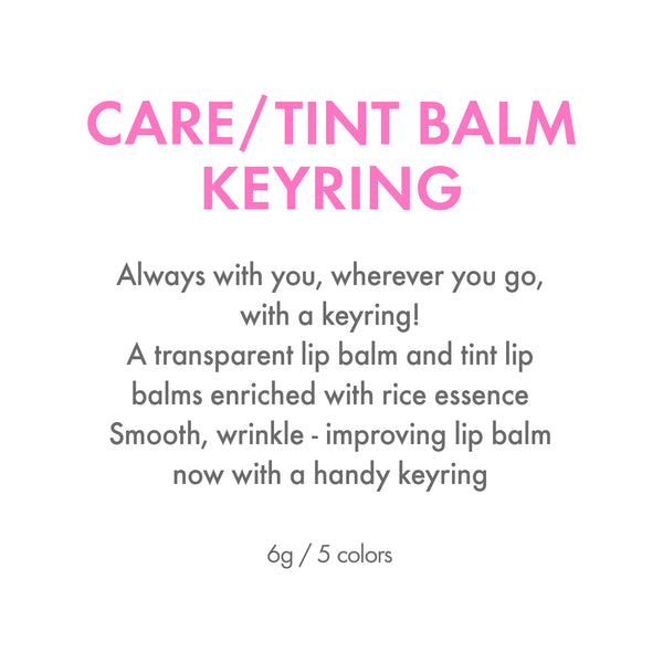 Care & Tint Balm Keyring