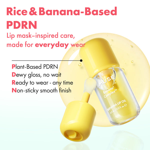 [SET] BANANA LIP OIL (7 SHADES)