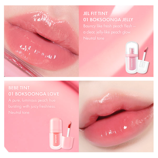 [SET] PEACH : BOKSOONGA LOVERS BUNDLE (9 products)