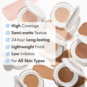 [NEW] Ceramic Skin Perfector Cushion Foundation