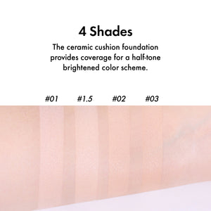 [SET] Ceramic Skin Perfector Cushion Foundation (+ REFILL)