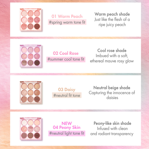 Eye Color Pallete