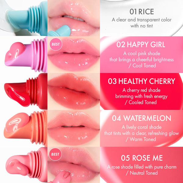 Care & Tint Balm Keyring