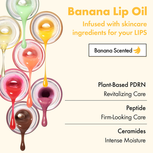 [SET] BANANA LIP OIL (7 SHADES)