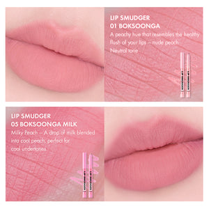 [SET] PEACH : BOKSOONGA LOVERS BUNDLE (9 products)