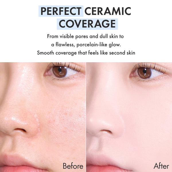 [NEW] Ceramic Skin Perfector Cushion Foundation