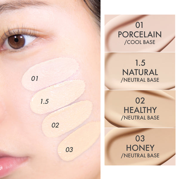 [SET] Ceramic Skin Perfector Cushion Foundation (+ REFILL)
