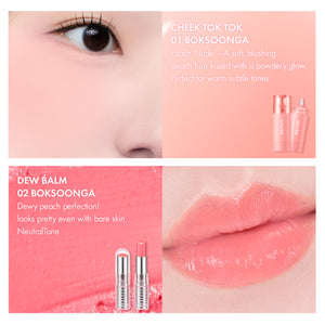[SET] PEACH : BOKSOONGA LOVERS BUNDLE (9 products)
