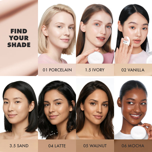 [NEW] Ceramic Skin Perfector Cushion Foundation