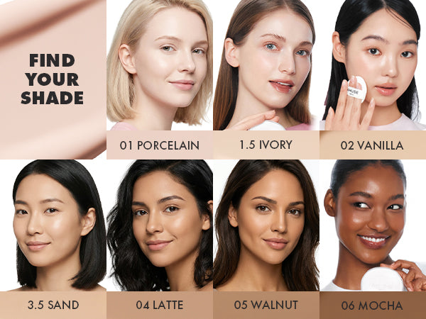NEW] Ceramic Skin Perfector Cushion Foundation