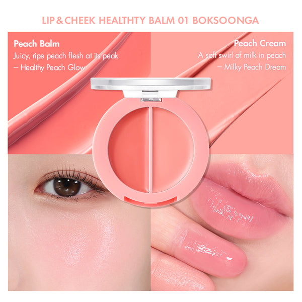 [SET] PEACH : BOKSOONGA LOVERS BUNDLE (9 products)