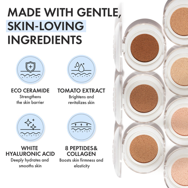 [NEW] Ceramic Skin Perfector Cushion Foundation