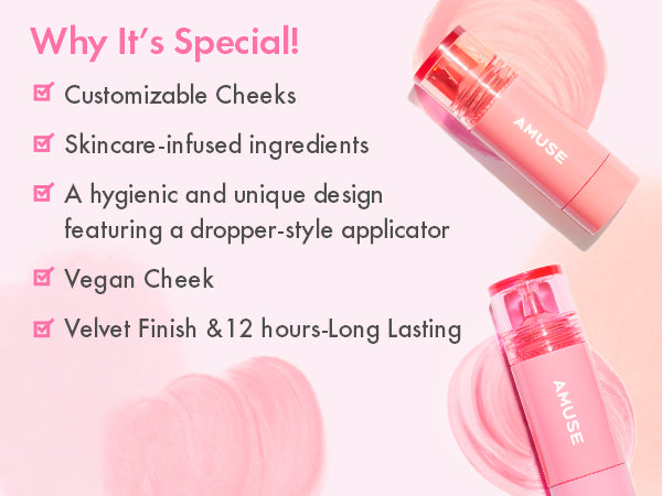 SET] Cheek Tok Tok (8 Shades) + KEYRING