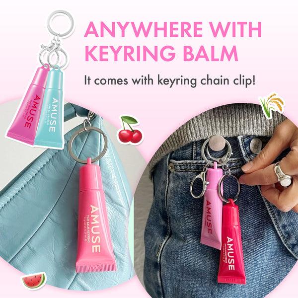 Care & Tint Balm Keyring