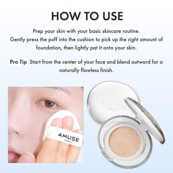 [NEW] Ceramic Skin Perfector Cushion Foundation