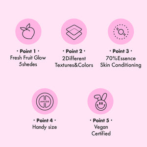 Lip And Cheek Healthy Balm