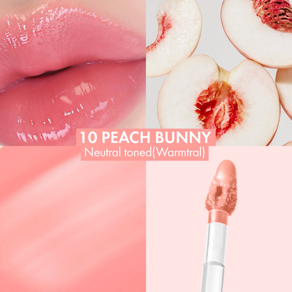 #10PEACHBUNNY
