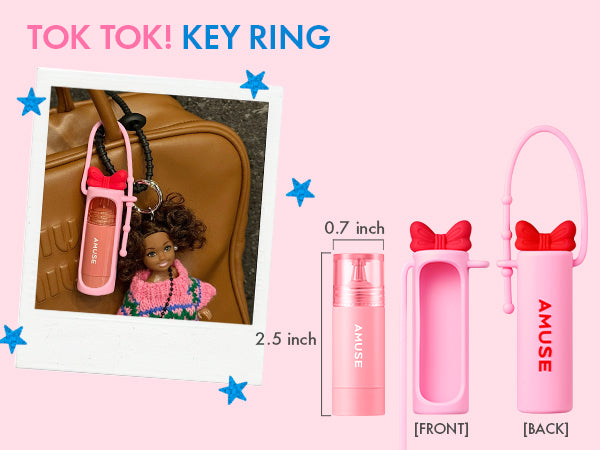AMUSE] Cheek Tok Tok (8 Colors) 5.5ml – Ballagrio