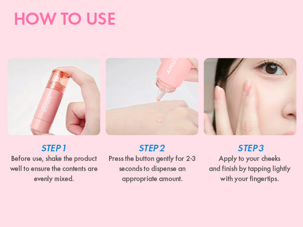 SET] Cheek Tok Tok (8 Shades) + KEYRING