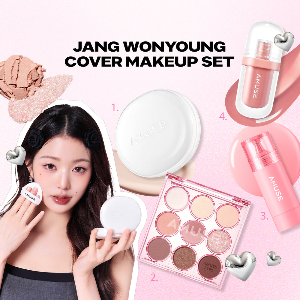 Jang Wonyoung Cover Makeup Set