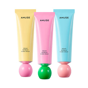 [SET] VEGAN SOYBEAN HANDCREAM TRIO (3 SCENTS)