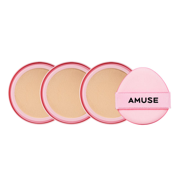 [SET] DEW POWER CUSHION REFILL 3 EA