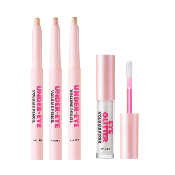 [SET] VOLUME GLITTER GLAM SET (4 PRODUCTS)