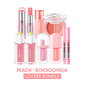 [SET] PEACH : BOKSOONGA LOVERS BUNDLE (9 products)